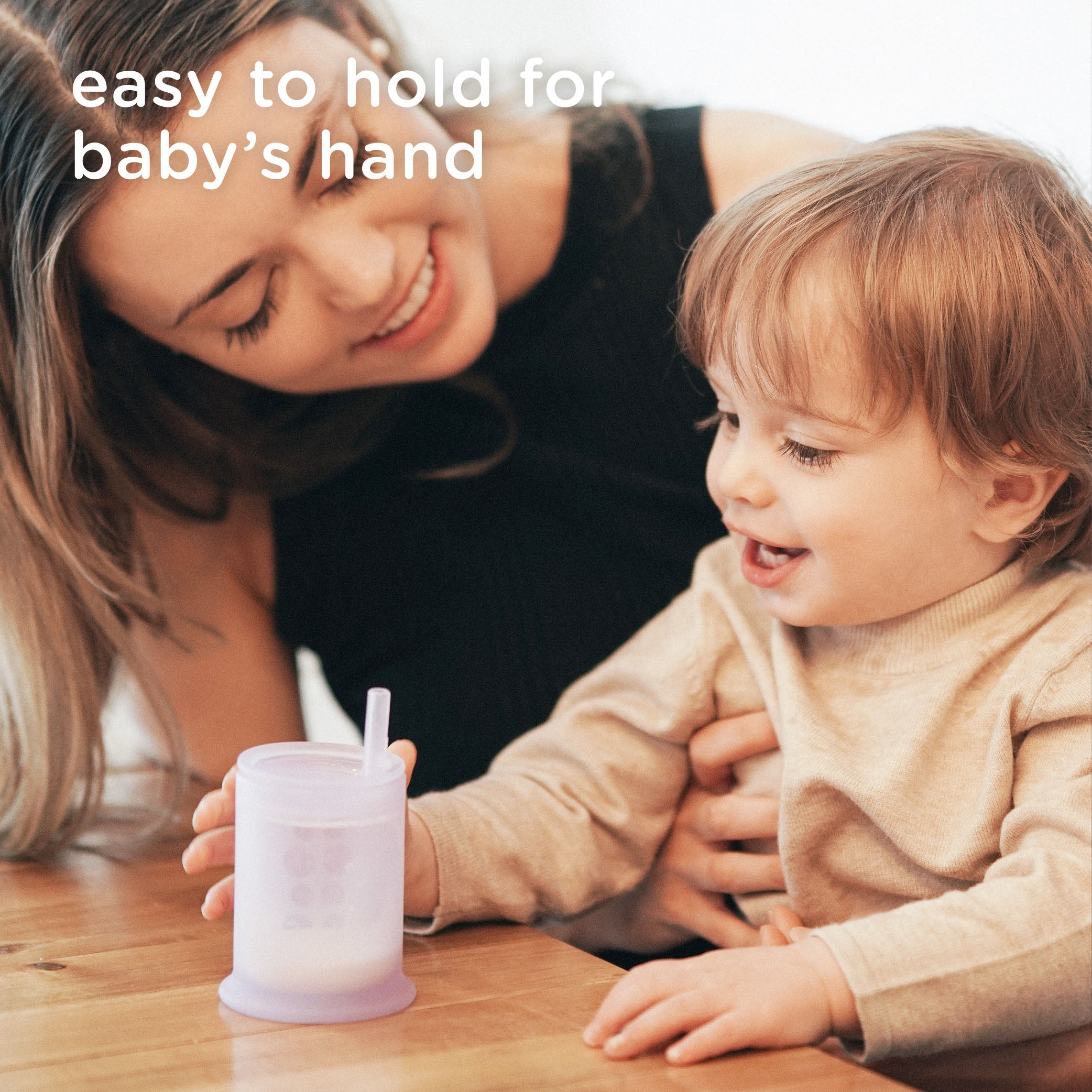 Training Cup With Straw For Baby-led Drinking (5oz)