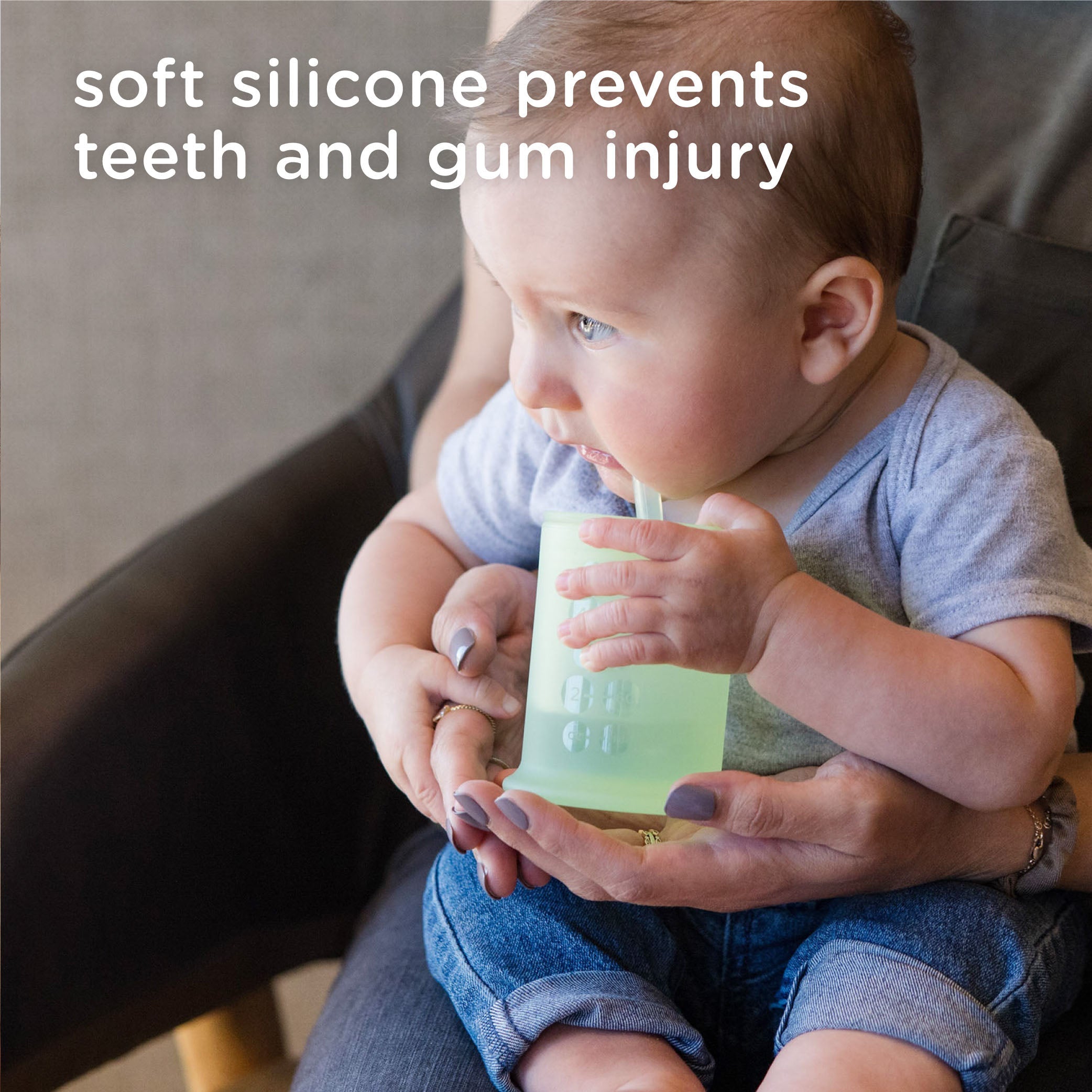 Training Cup With Straw For Baby-led Drinking (5oz)