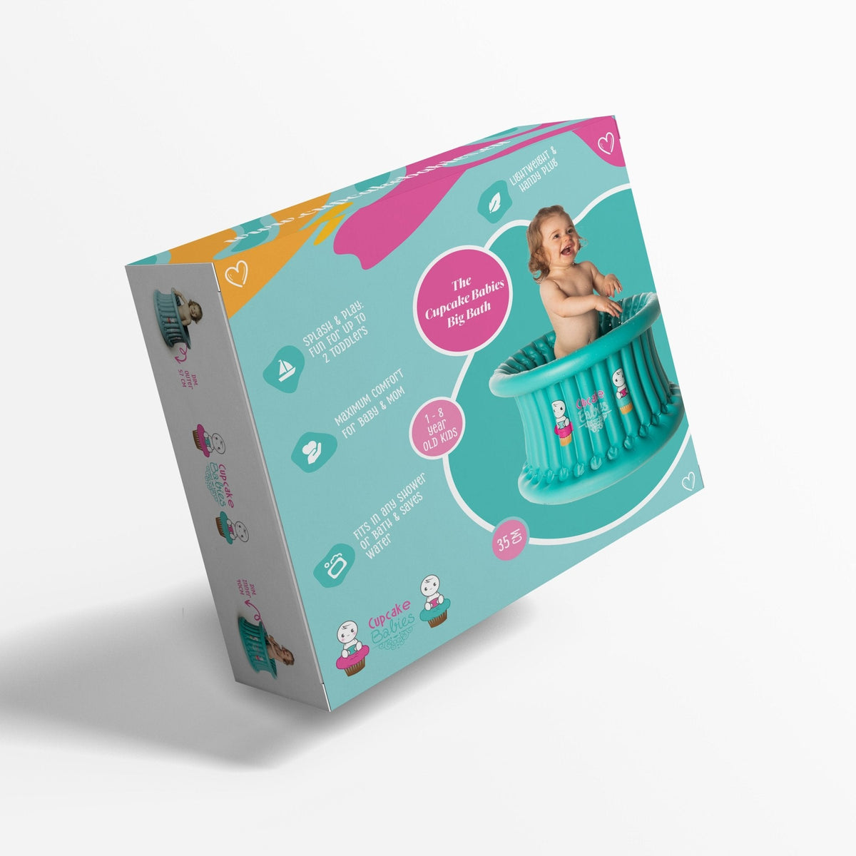 Big Bath — Turquoise | Ages 1–8