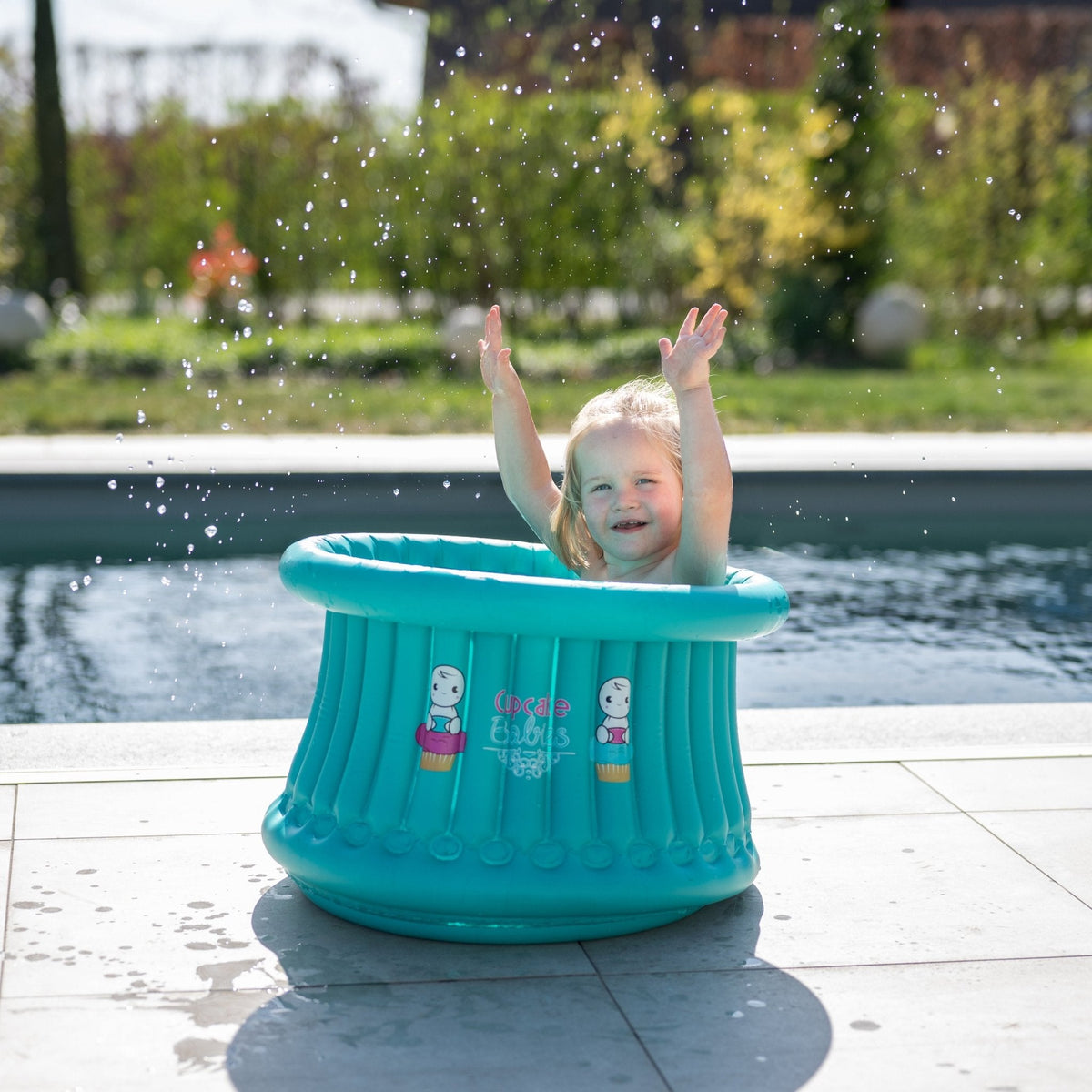 Big Bath — Turquoise | Ages 1–8