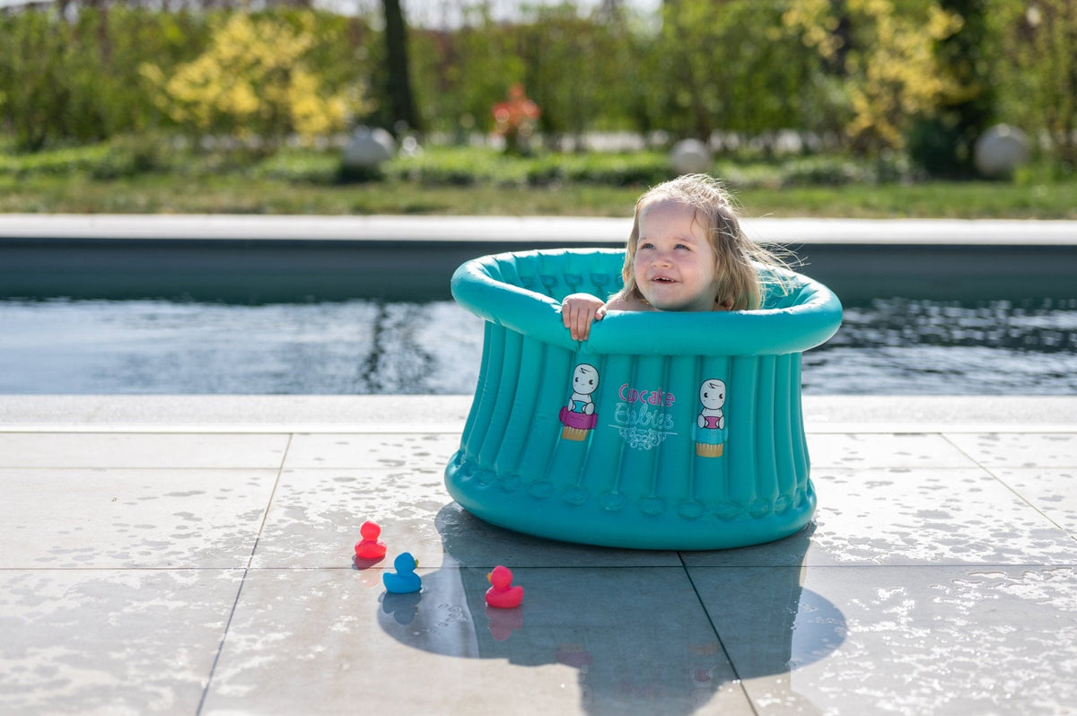 Big Bath — Turquoise | Ages 1–8