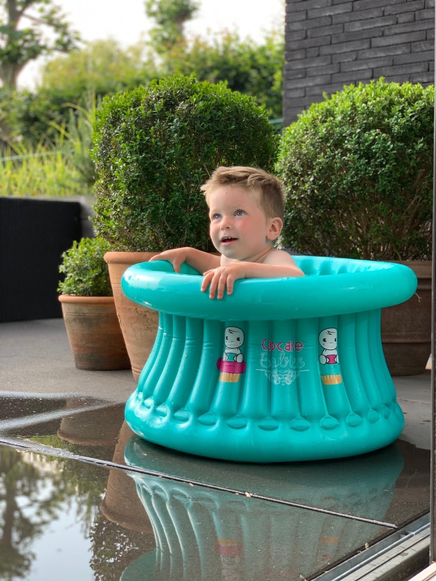 Big Bath — Turquoise | Ages 1–8