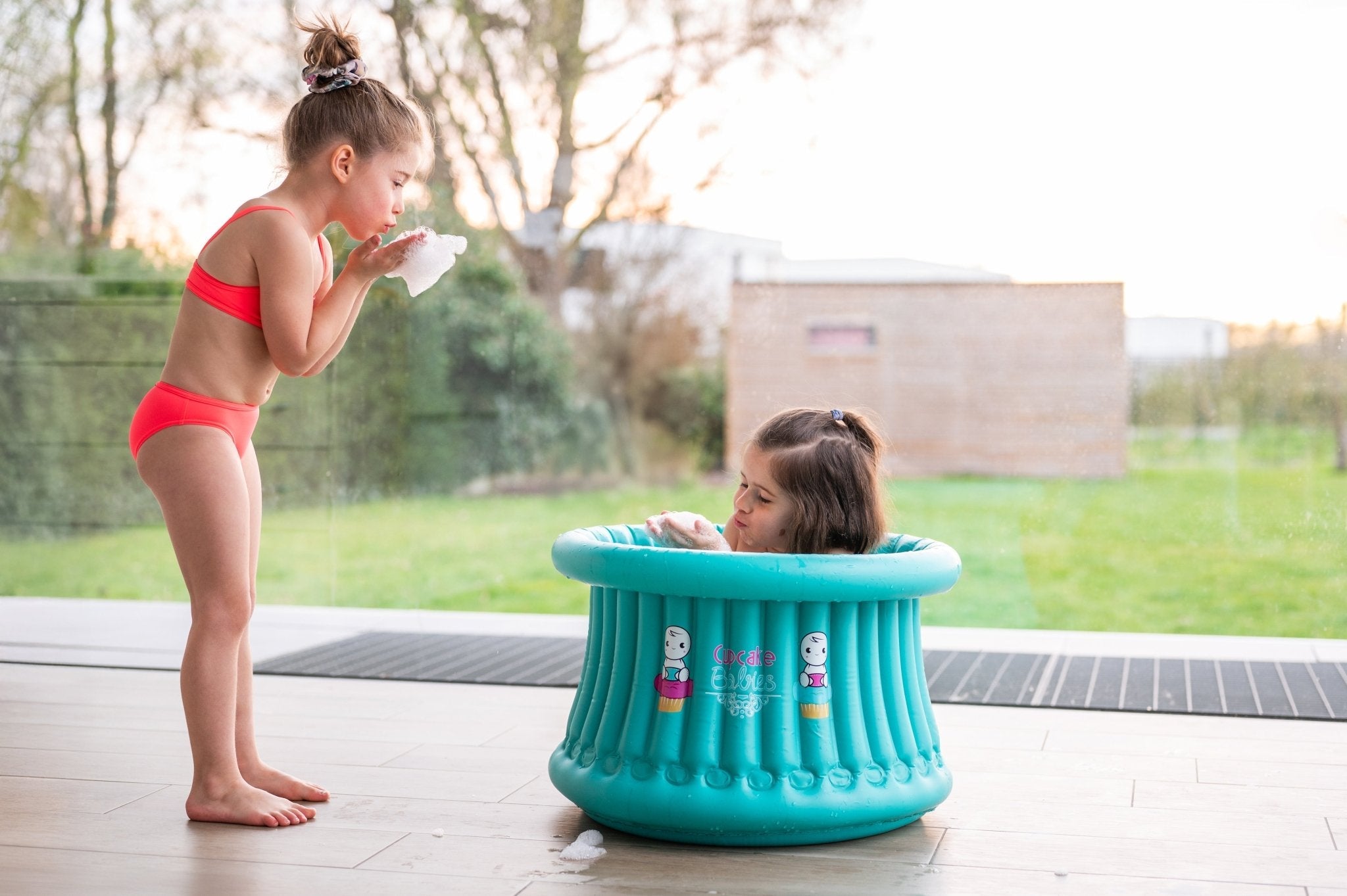 Big Bath — Turquoise | Ages 1–8