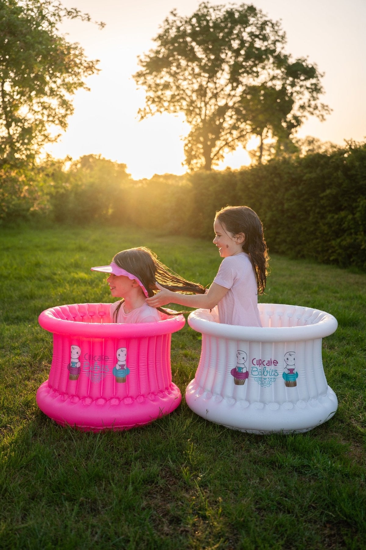 Shampoo Cap — Pink | No More Tears