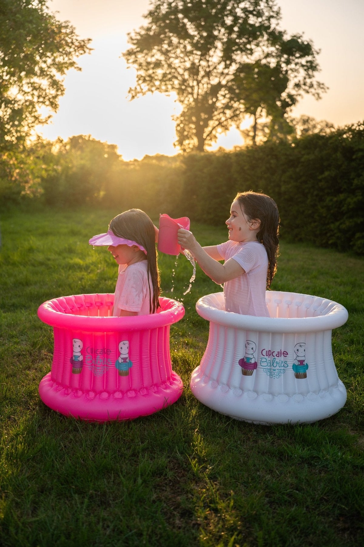 Shampoo Cap — Pink | No More Tears