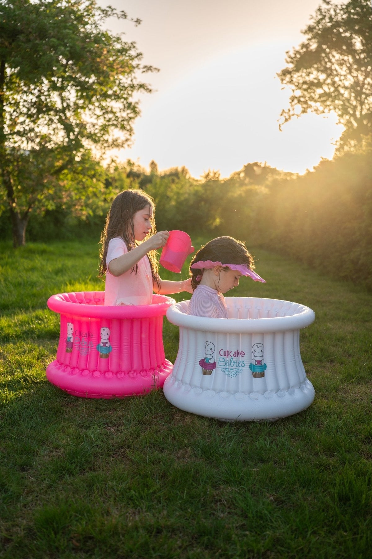 Shampoo Cap — Pink | No More Tears