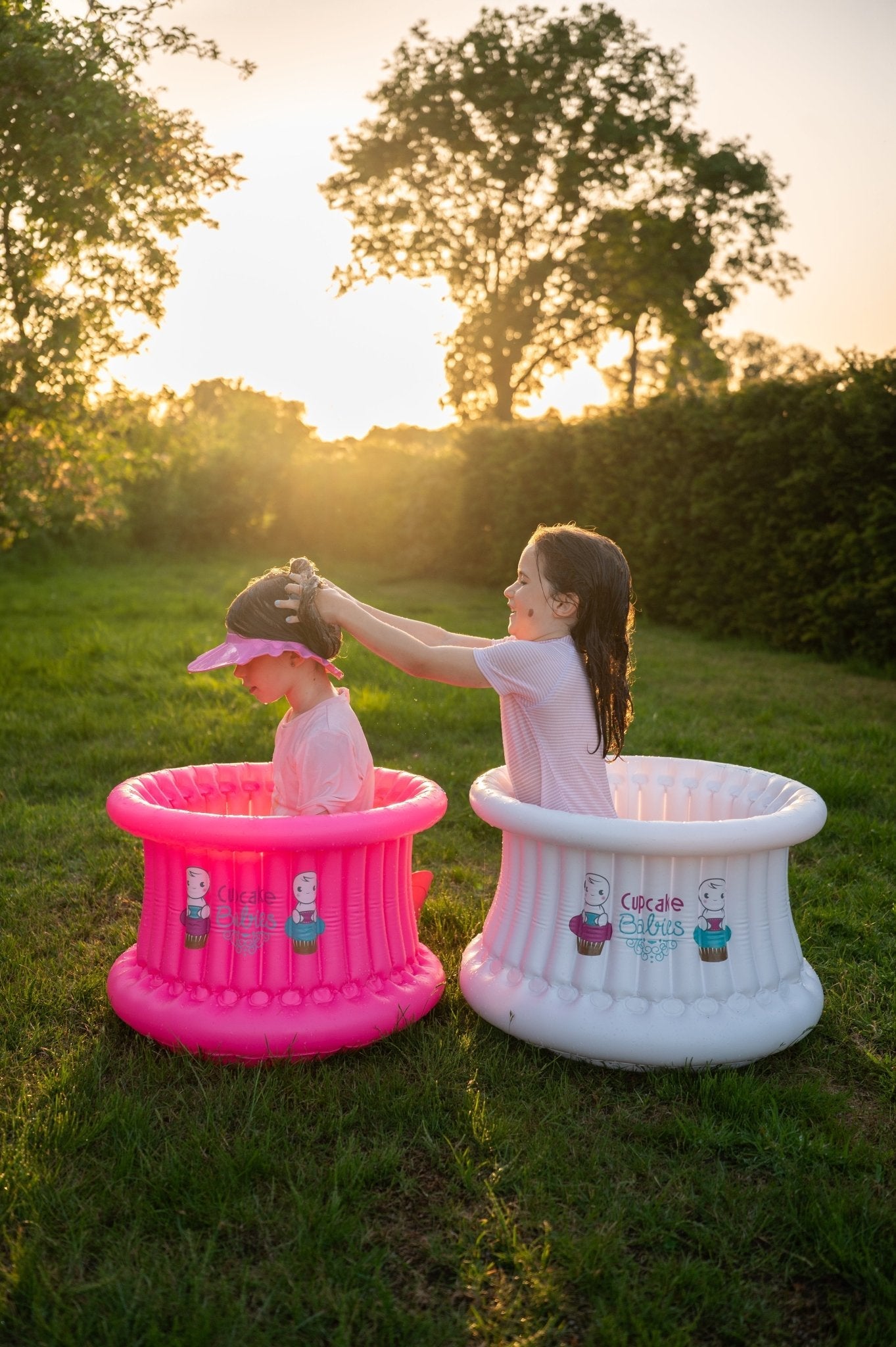 Shampoo Cap — Pink | No More Tears