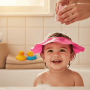Shampoo Cap — Pink | No More Tears