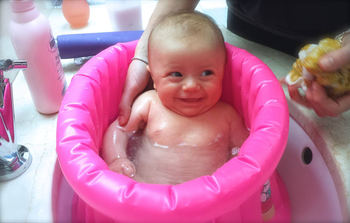 Small Bath — Pink | Newborn To 12 Months