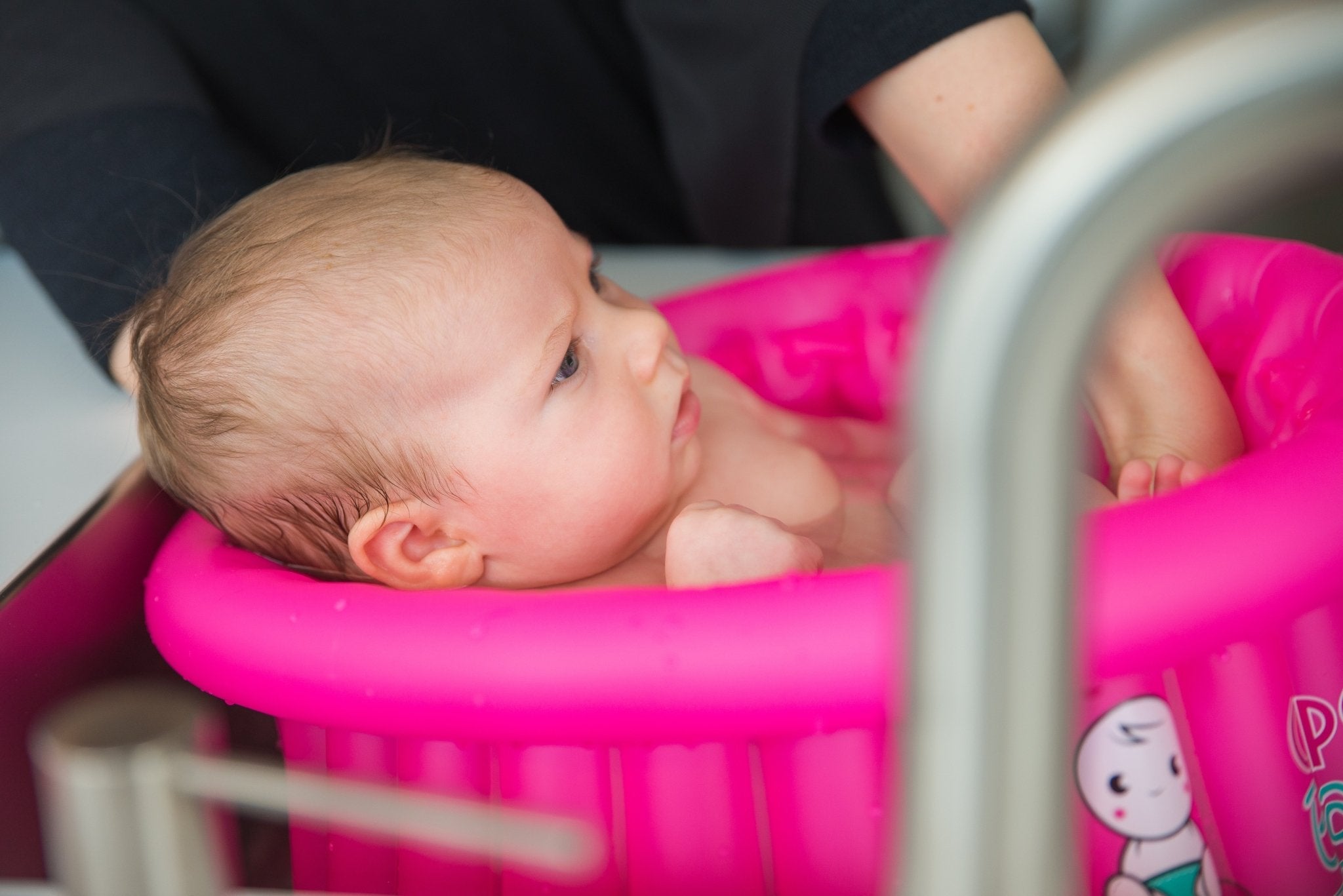 Small Bath — Pink | Newborn To 12 Months