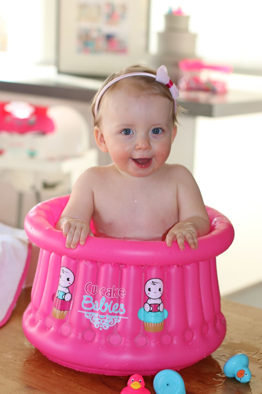 Small Bath — Pink | Newborn To 12 Months