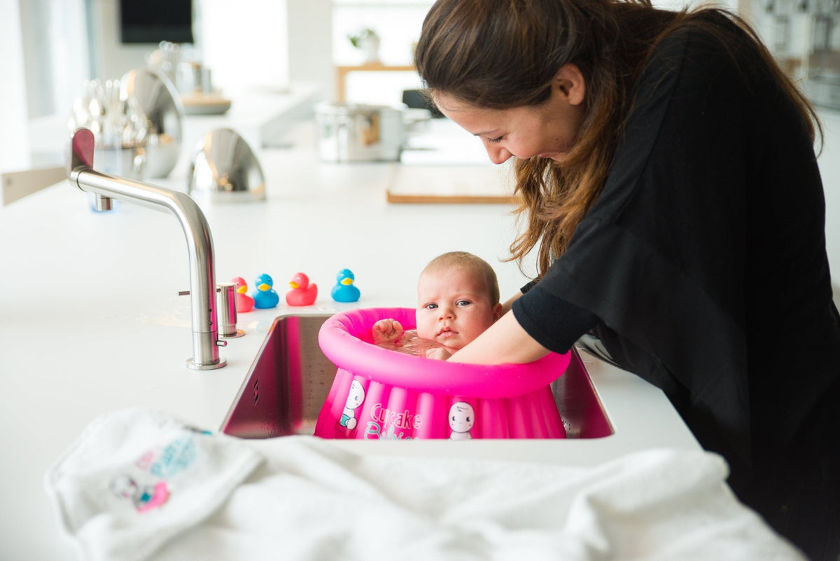 Small Bath — Pink | Newborn To 12 Months