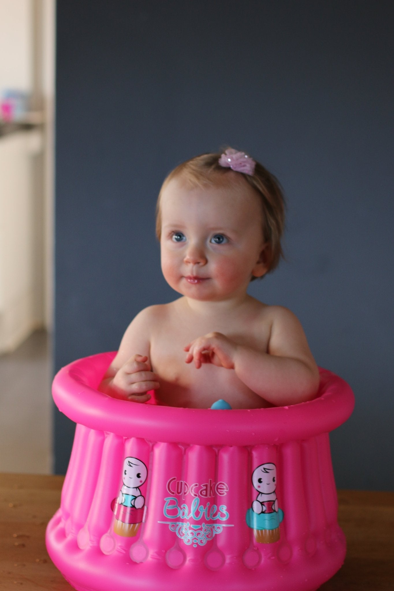 Small Bath — Pink | Newborn To 12 Months