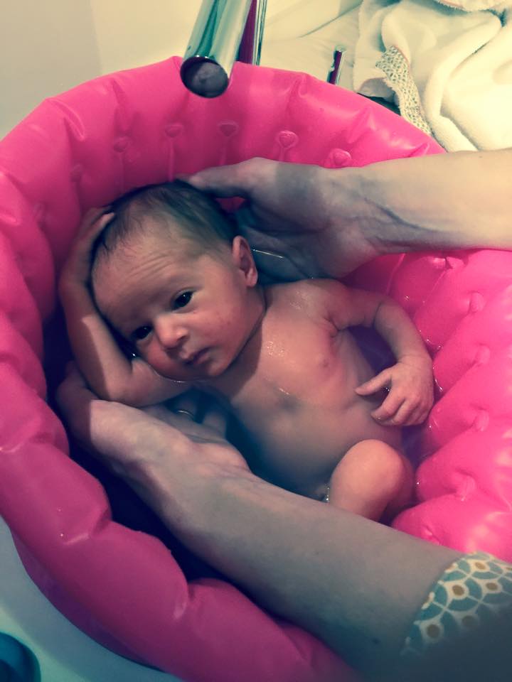 Small Bath — Pink | Newborn To 12 Months