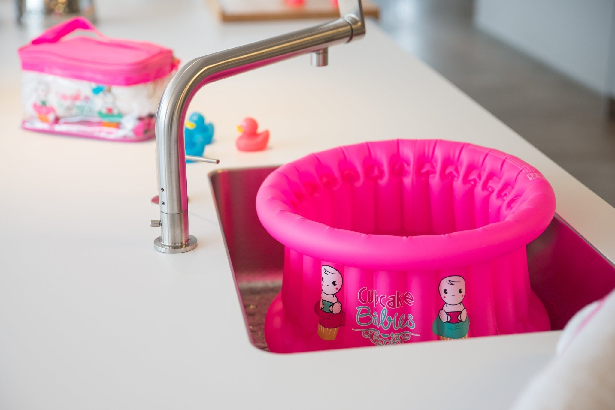 Small Bath — Pink | Newborn To 12 Months