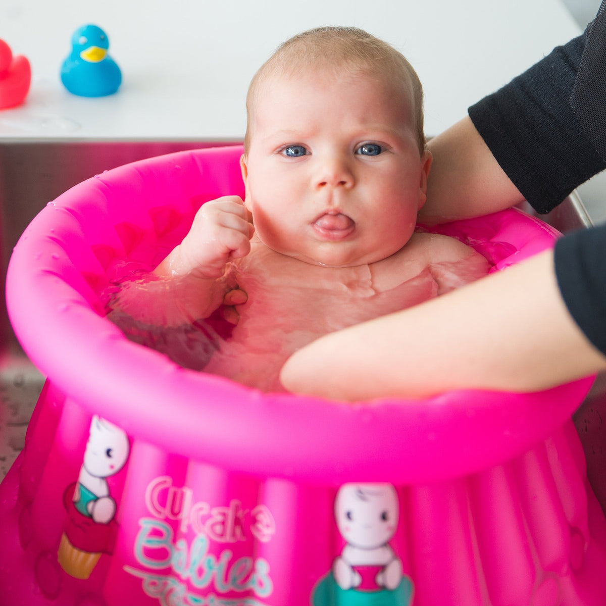 Small Bath — Pink | Newborn To 12 Months