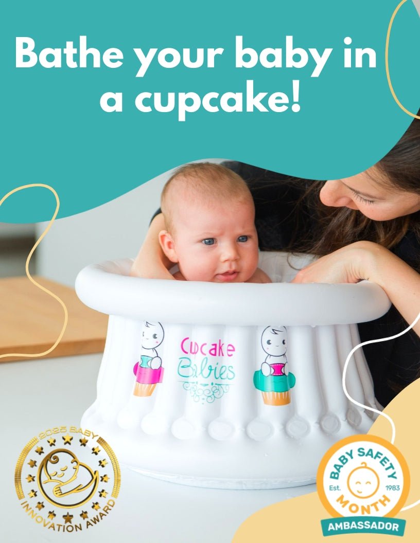 Small Bath White & Travel Pouch & Inflator (suitable From Birth Up To 1 Year)