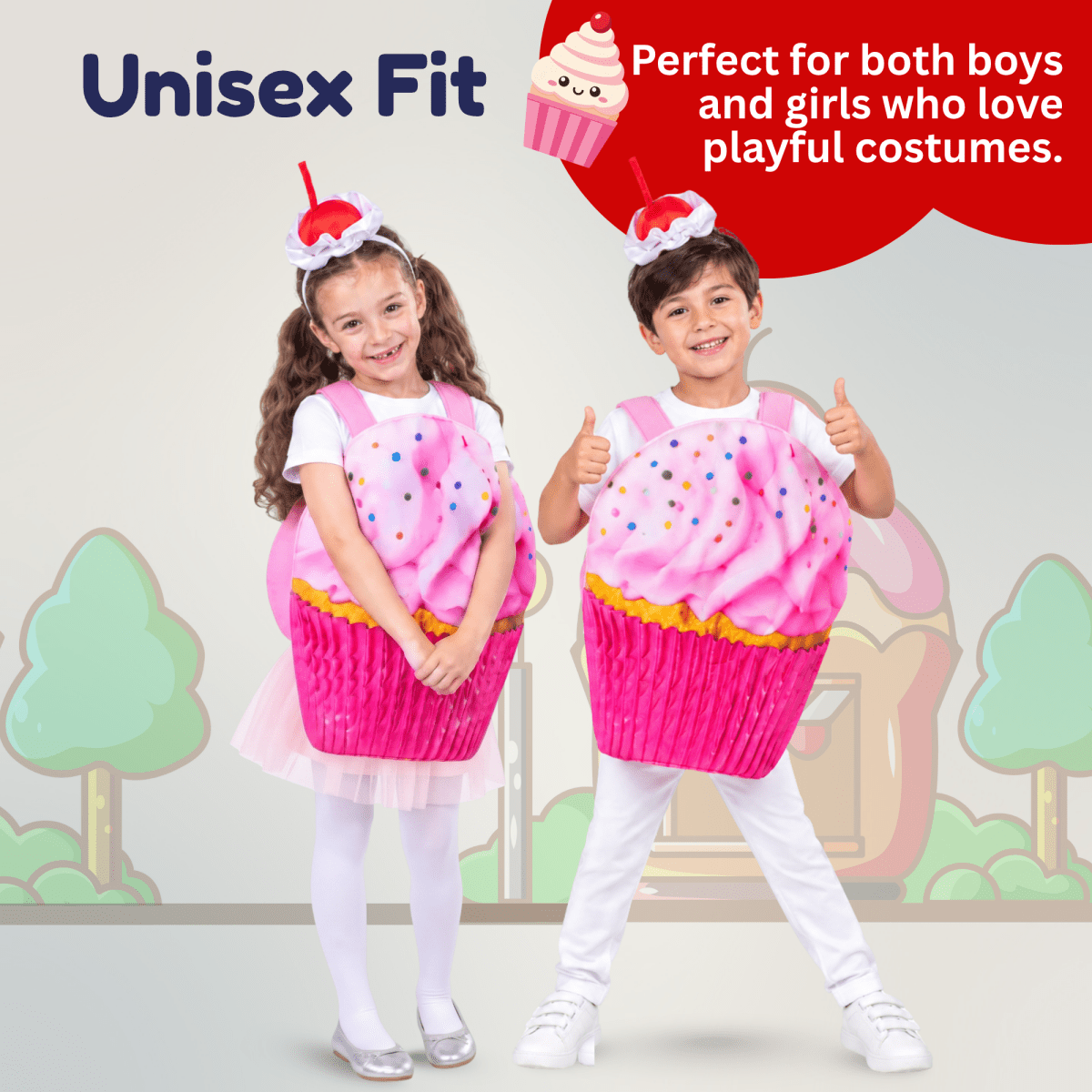 Cupcake Costume - Kids