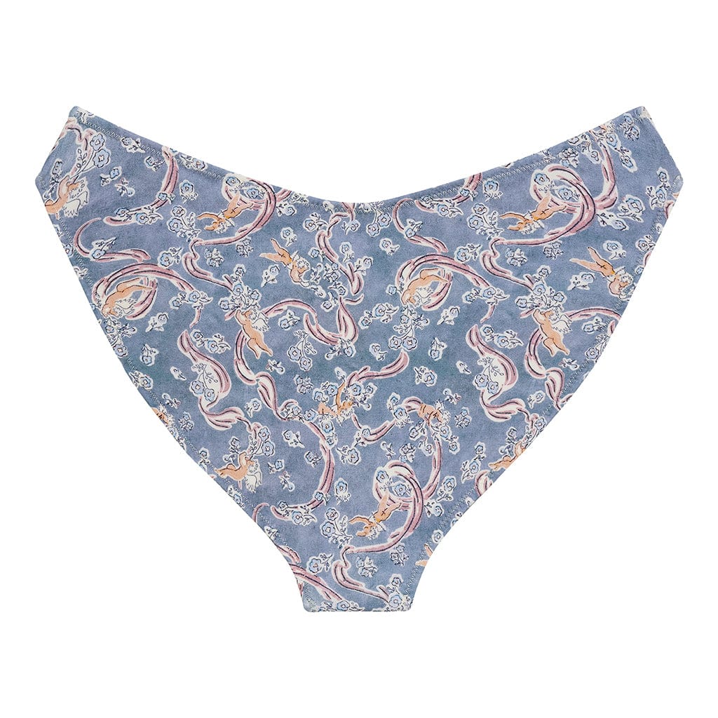 Cupid Added Coverage Lulu (zig-zag Stitch) Bikini Bottom