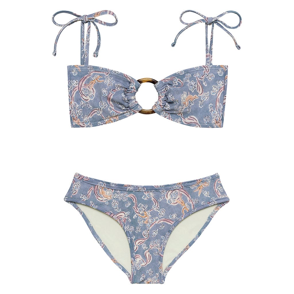 Cupid Mini Tori Bandeau X Lulu Bikini Set