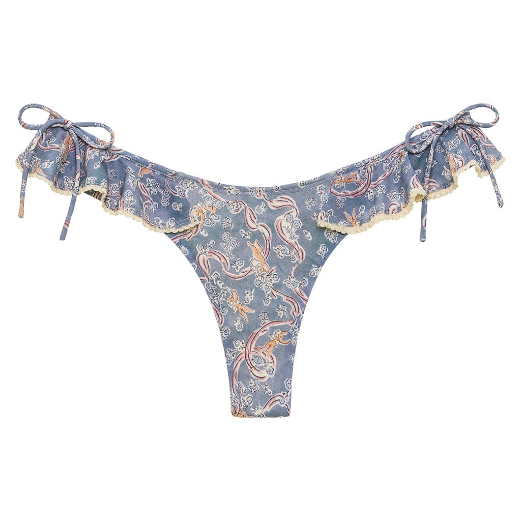 Cupid Uno Ruffle Bows Bikini Bottom