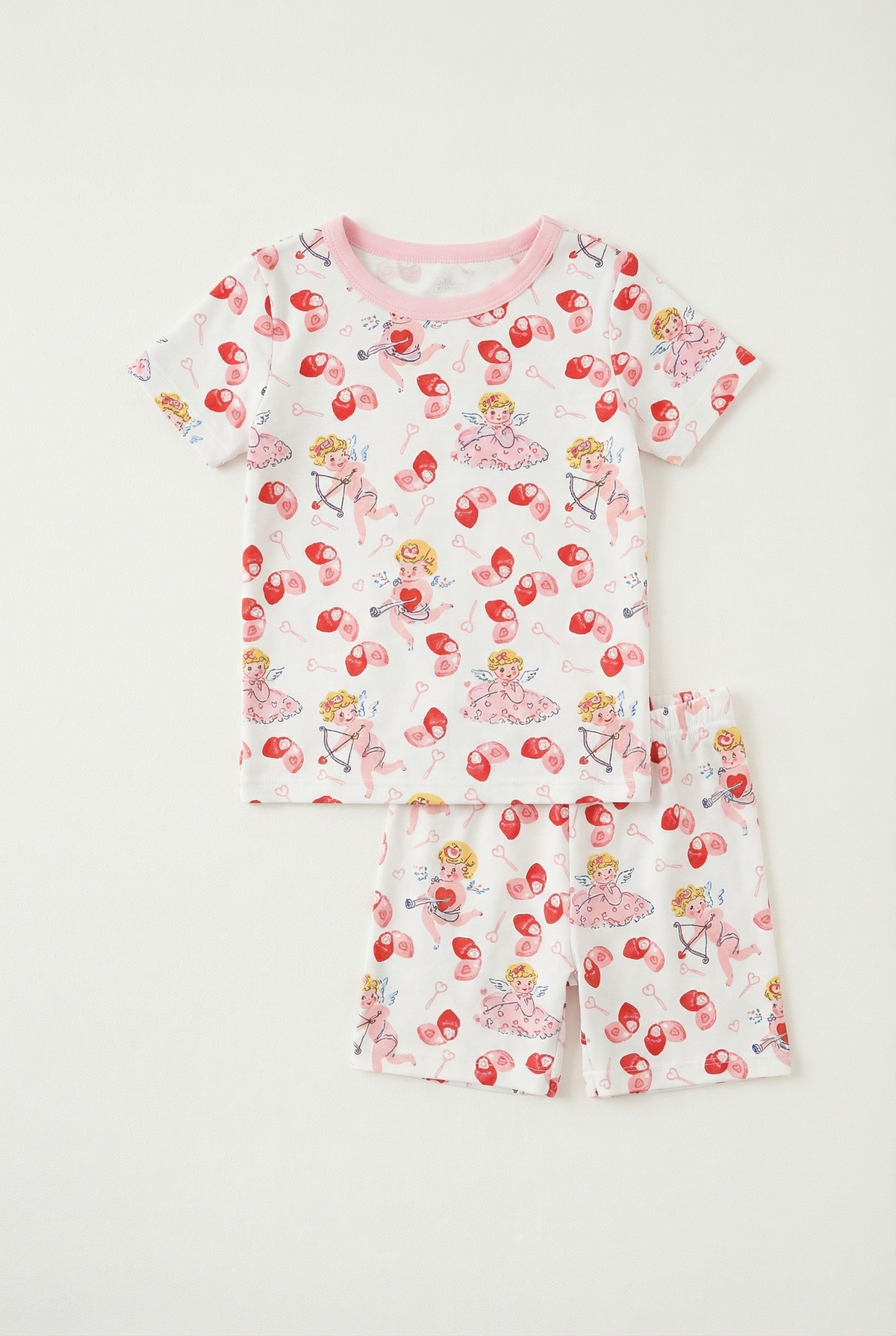Cupids Bow Shorts Pjs