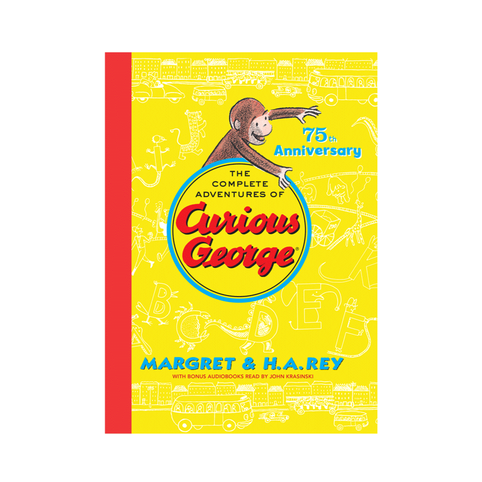 Complete Adventures Of Curious George