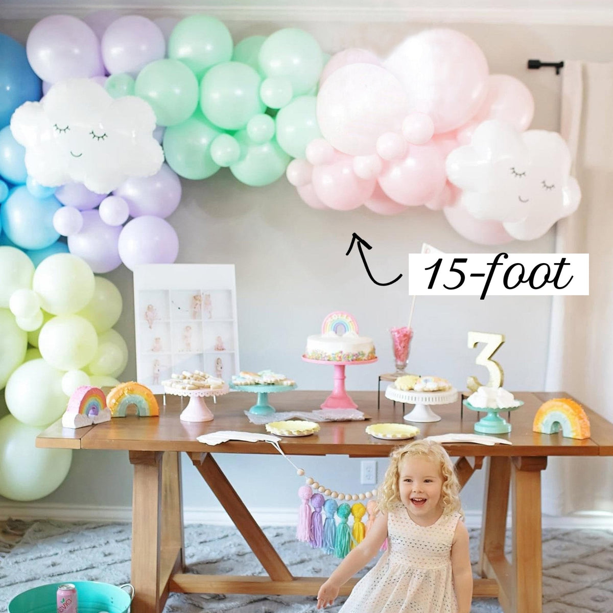 15 Foot Garland