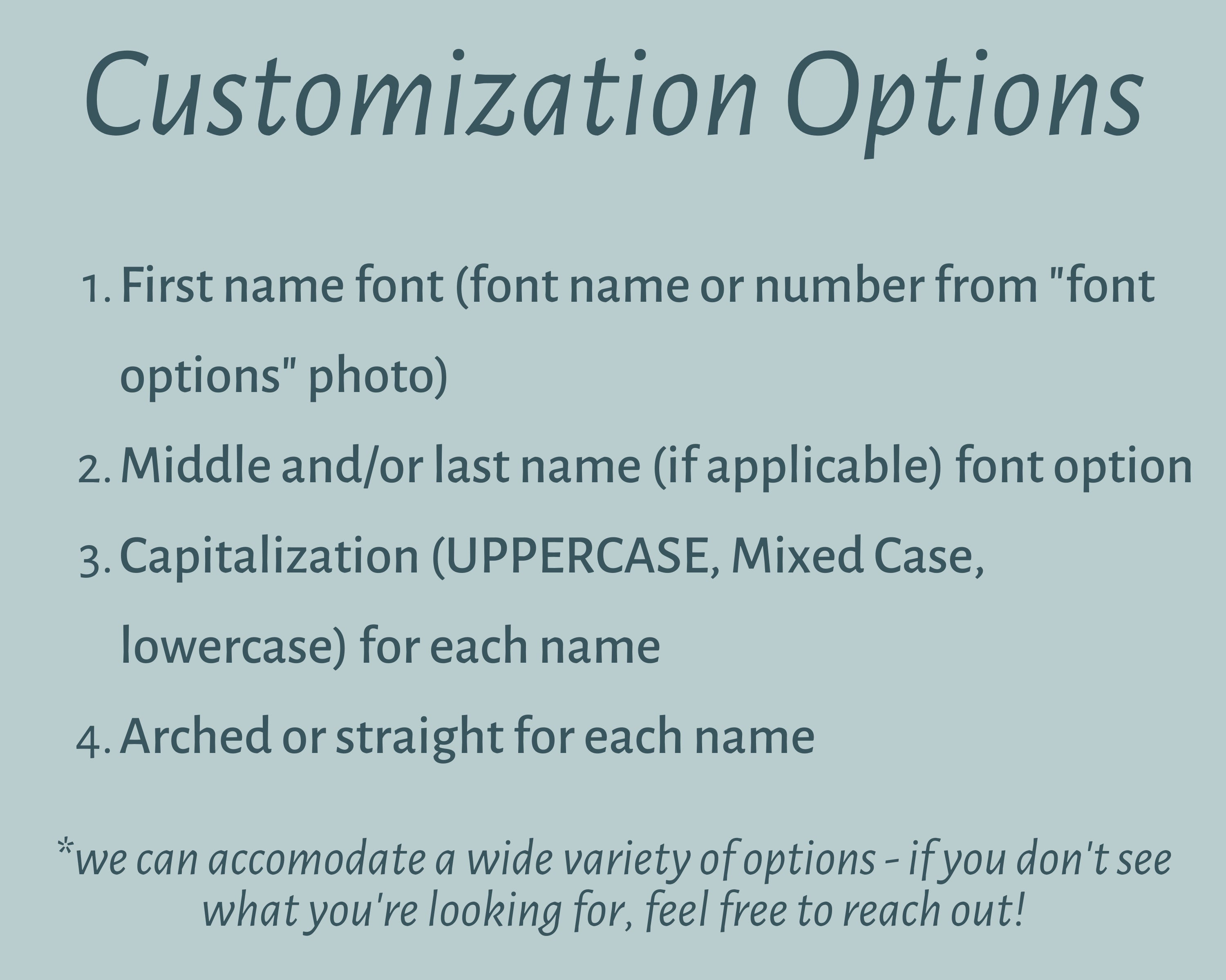 Custom Canvas Name Banner - Daisy Font