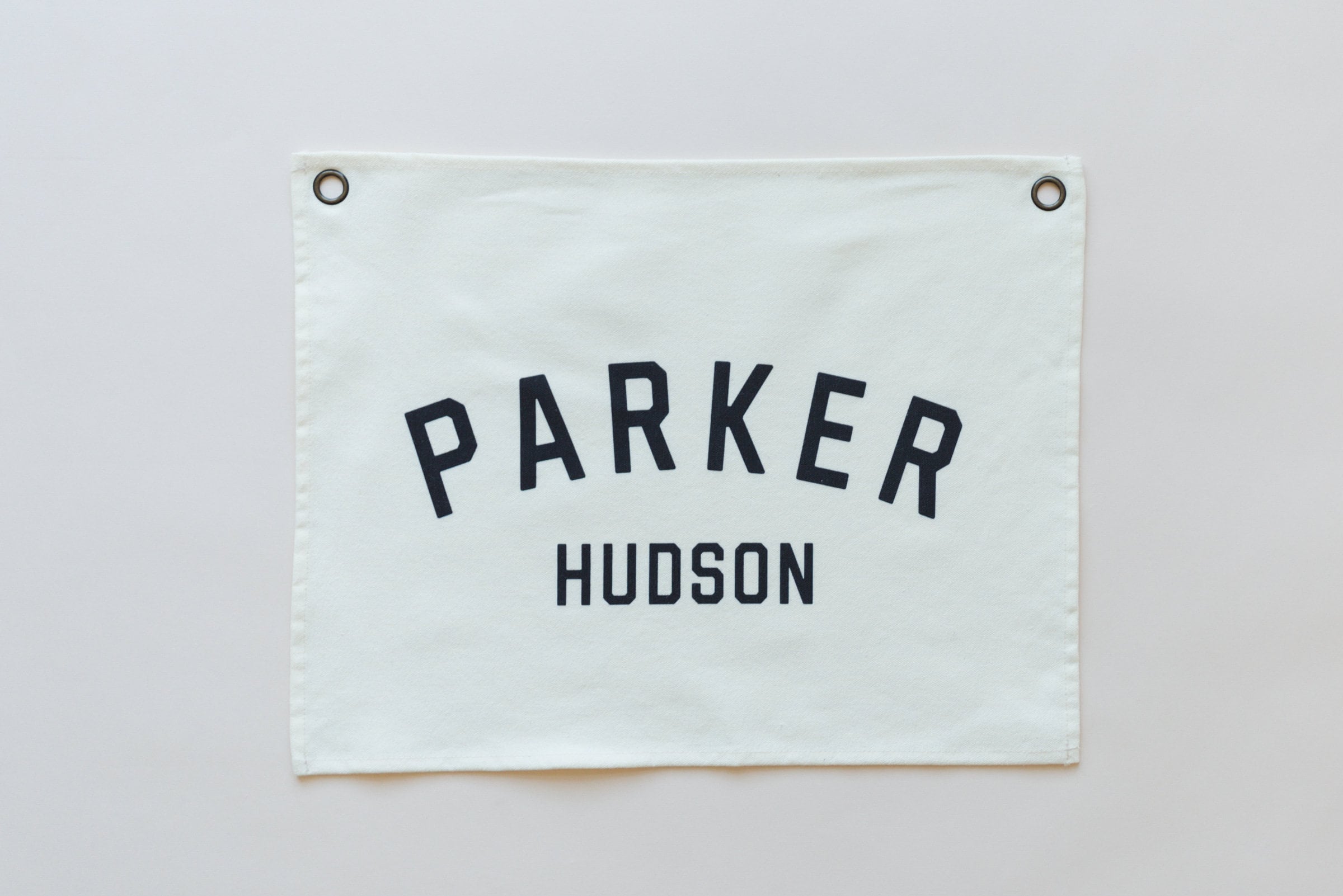 Custom Canvas Name Banner - Daisy Font