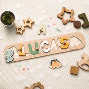 Custom Name Puzzle Linkoln & Co