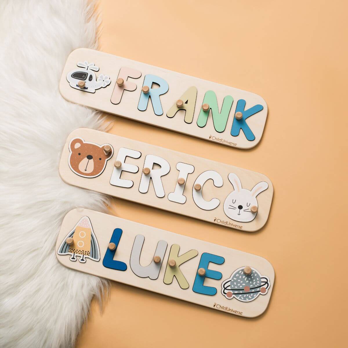 Custom Name Puzzle Linkoln & Co