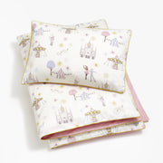 Adventures In Wonderland Toddler Duvet - Rose