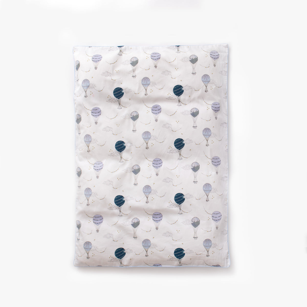Touch The Sky Toddler Duvet - Blue