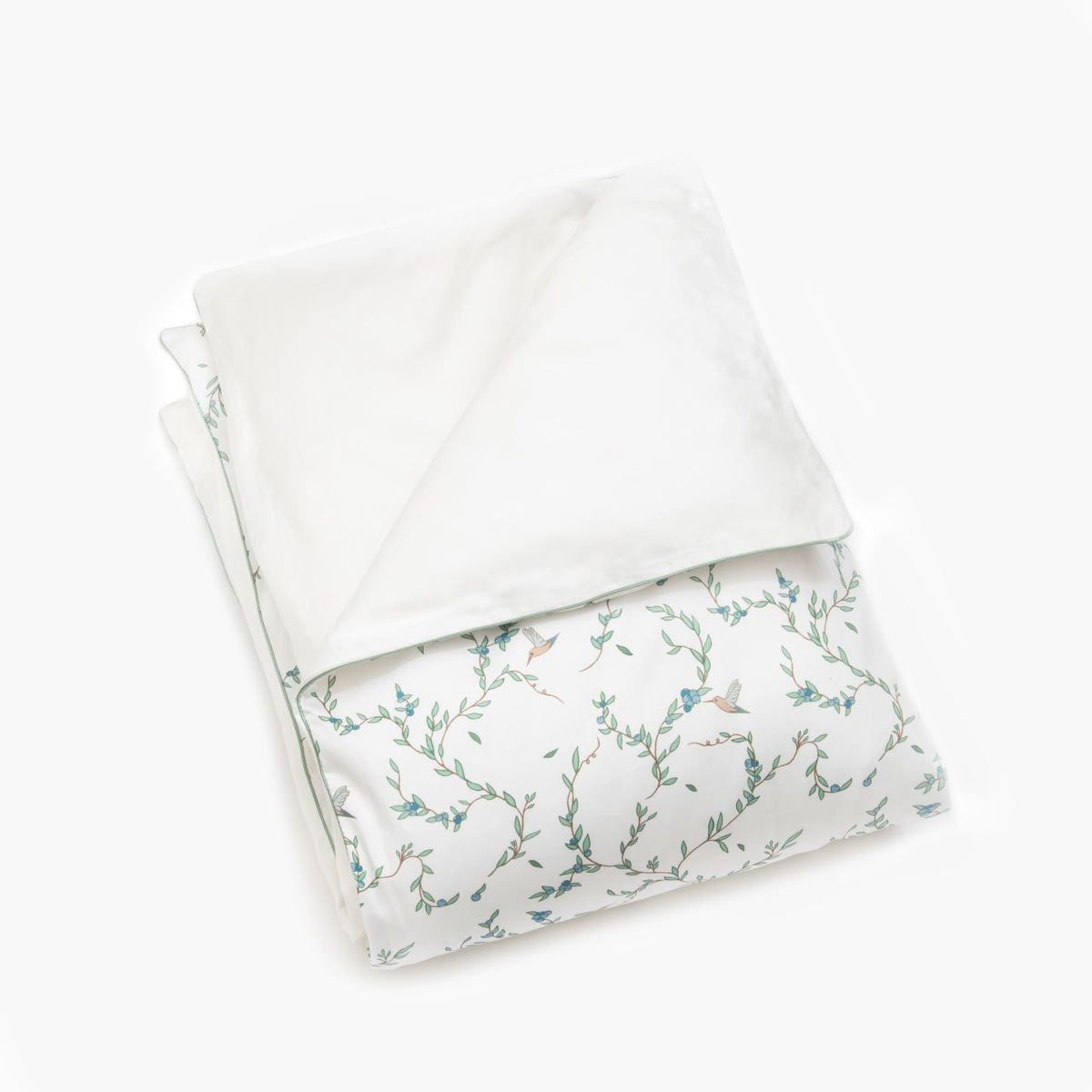 Secret Garden Toddler Duvet - Ivory