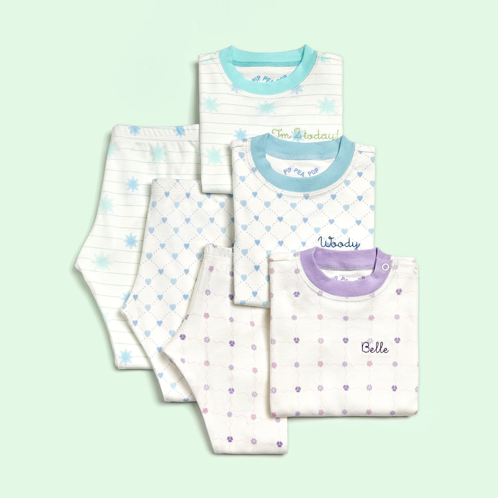 Bundle - 3 Sets Of Pjs