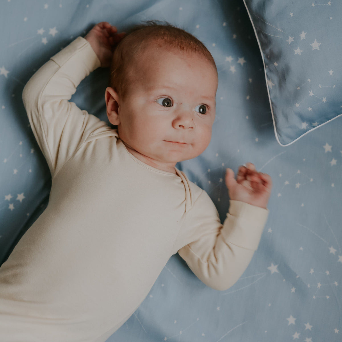 Once Upon A Time Crib Sheet - Blue