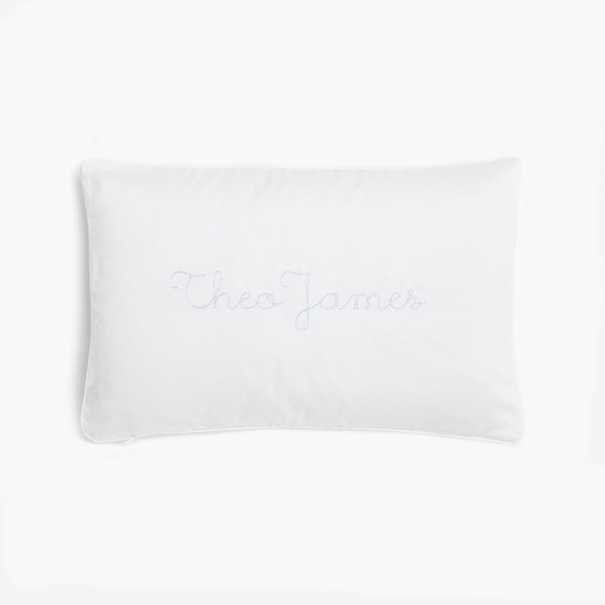 Seaside Stripes Toddler Pillow - Ocean