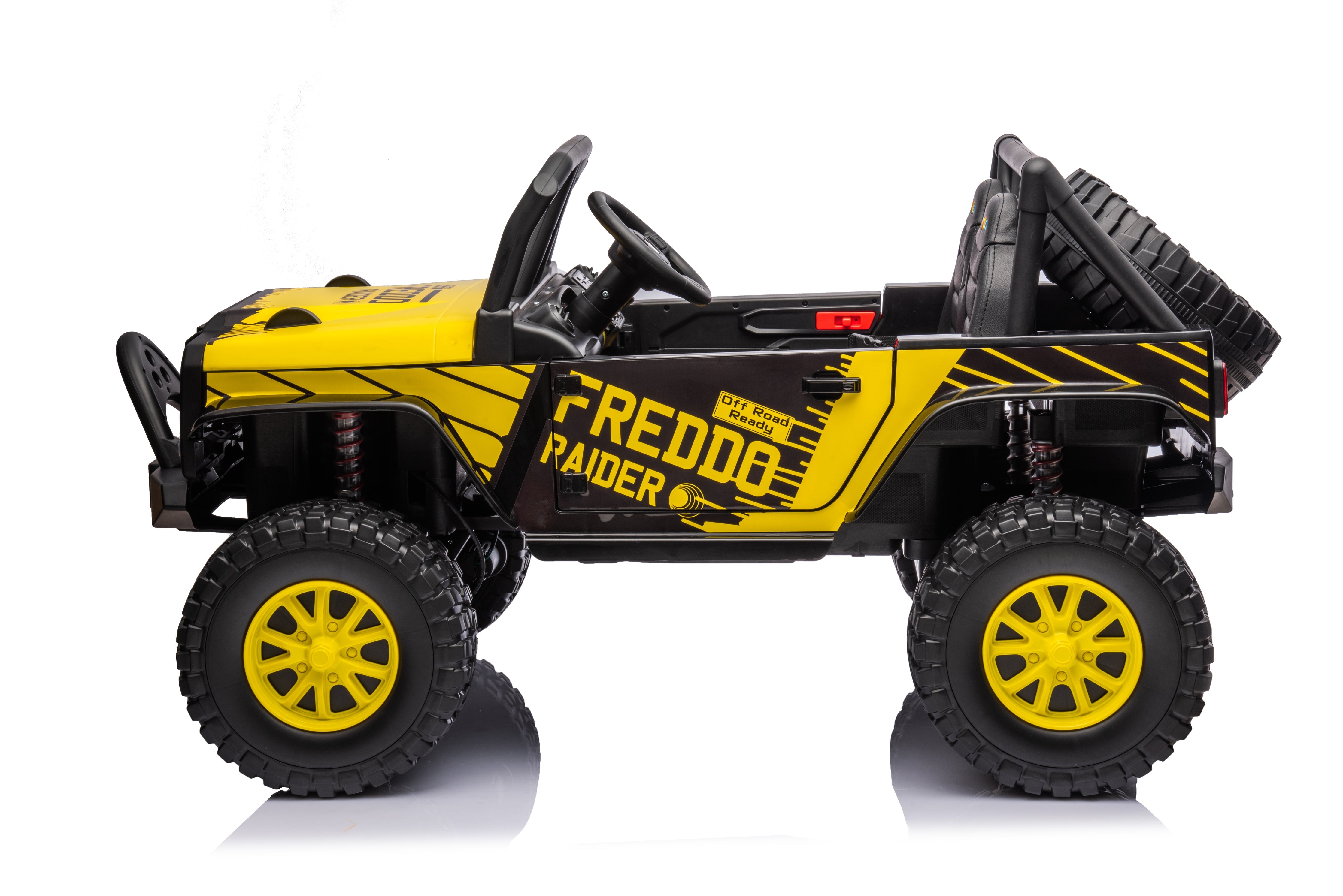 Jeep 24V Freddo Raider 2 Seater Ride On