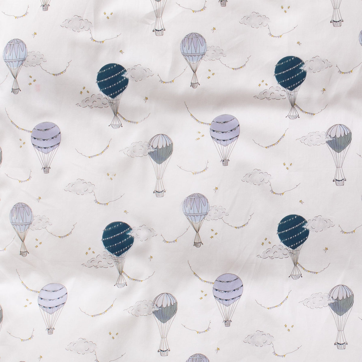 Touch The Sky Toddler Duvet - Blue