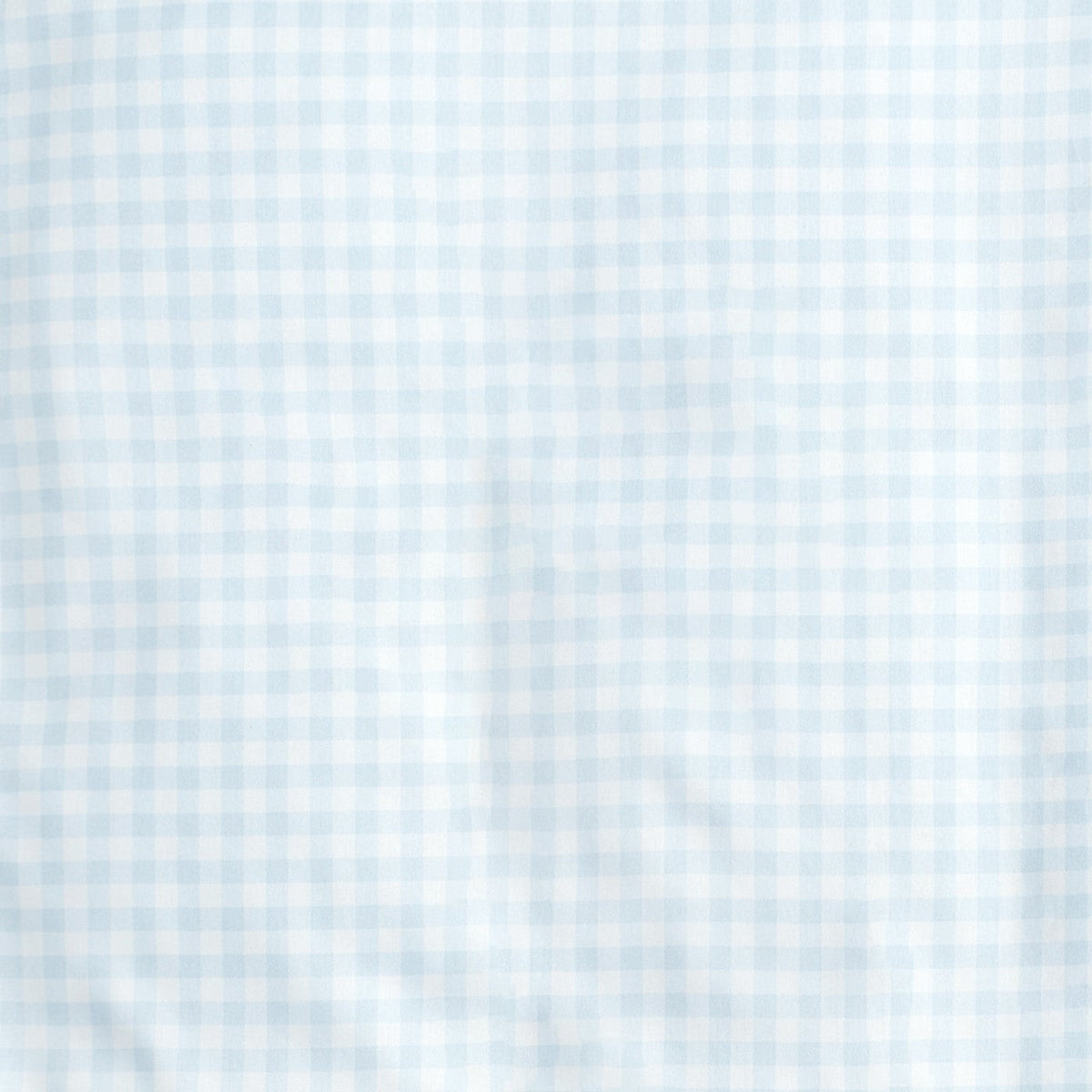 Picnic Gingham Toddler Pillow - Blue