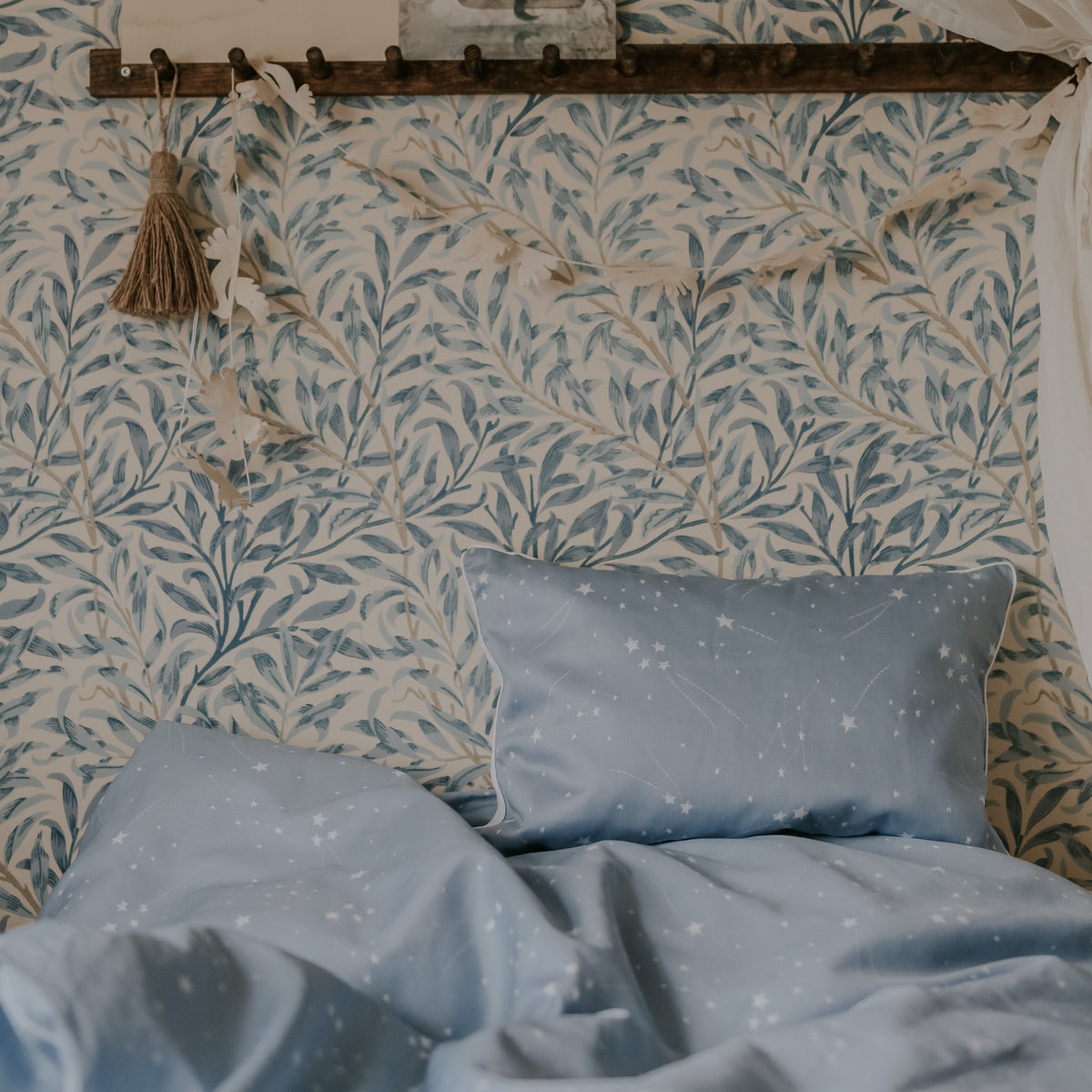 Once Upon A Time Toddler Duvet - Blue