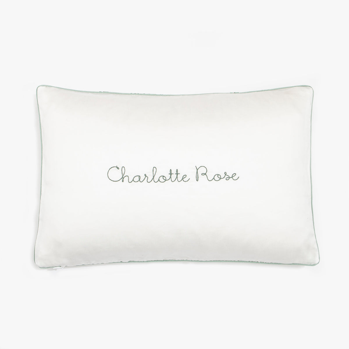 Secret Garden Toddler Pillow - Ivory