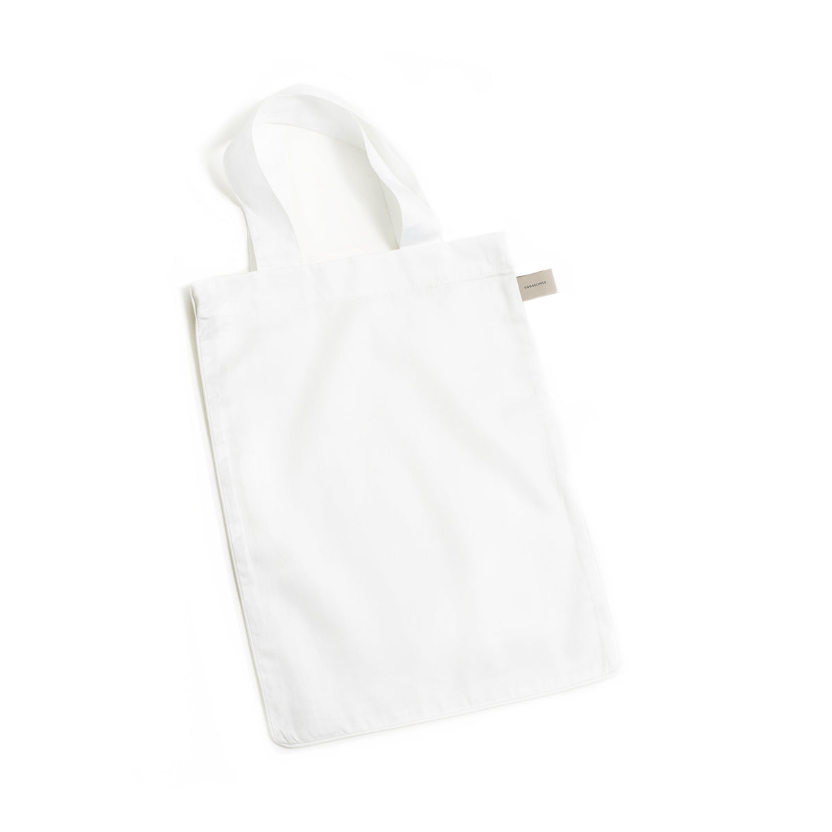 Solid Crib Sheet - White