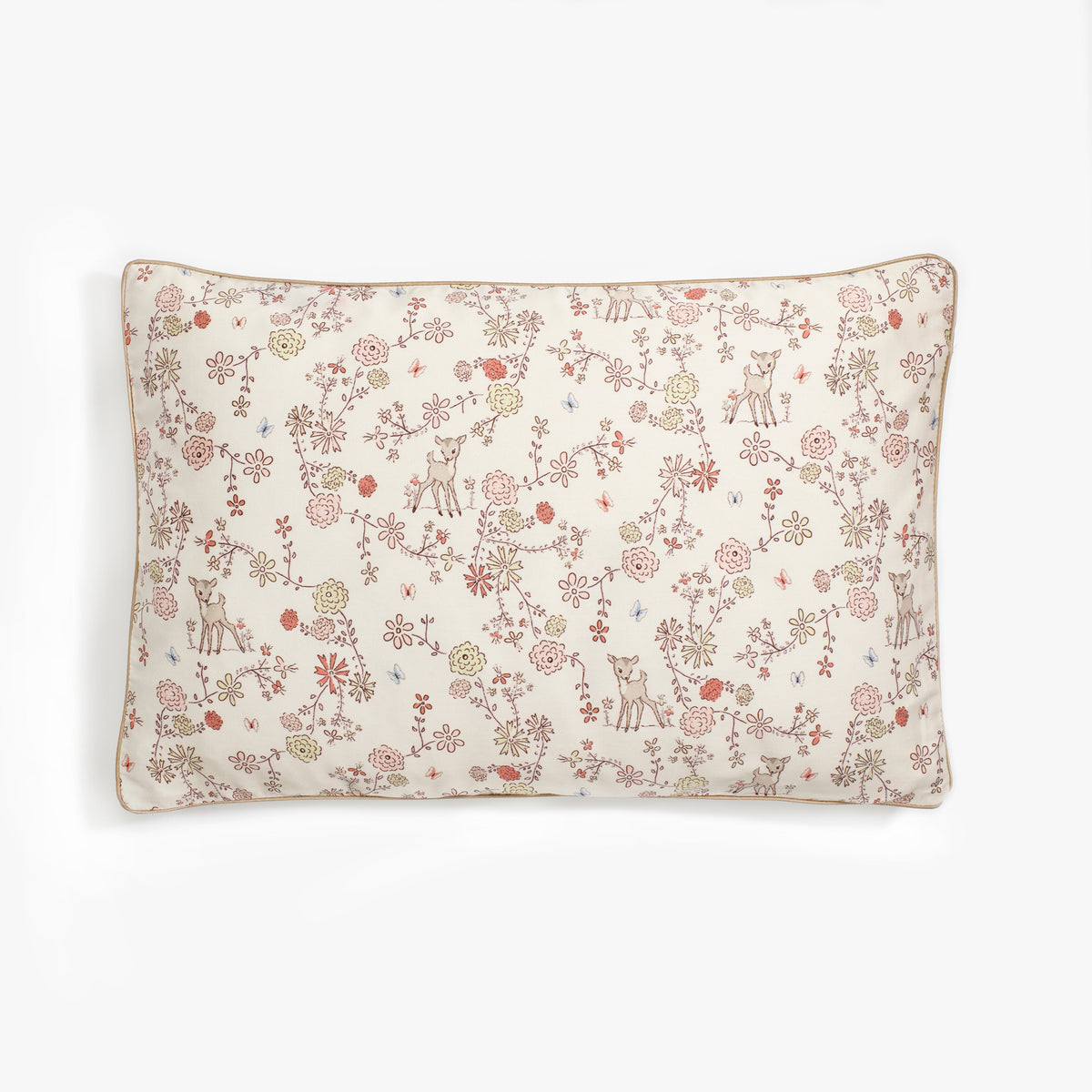 Into The Woodlands Toddler Pillow - Ivory