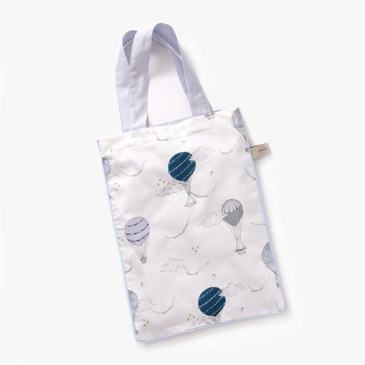 Touch The Sky Toddler Pillow - Blue