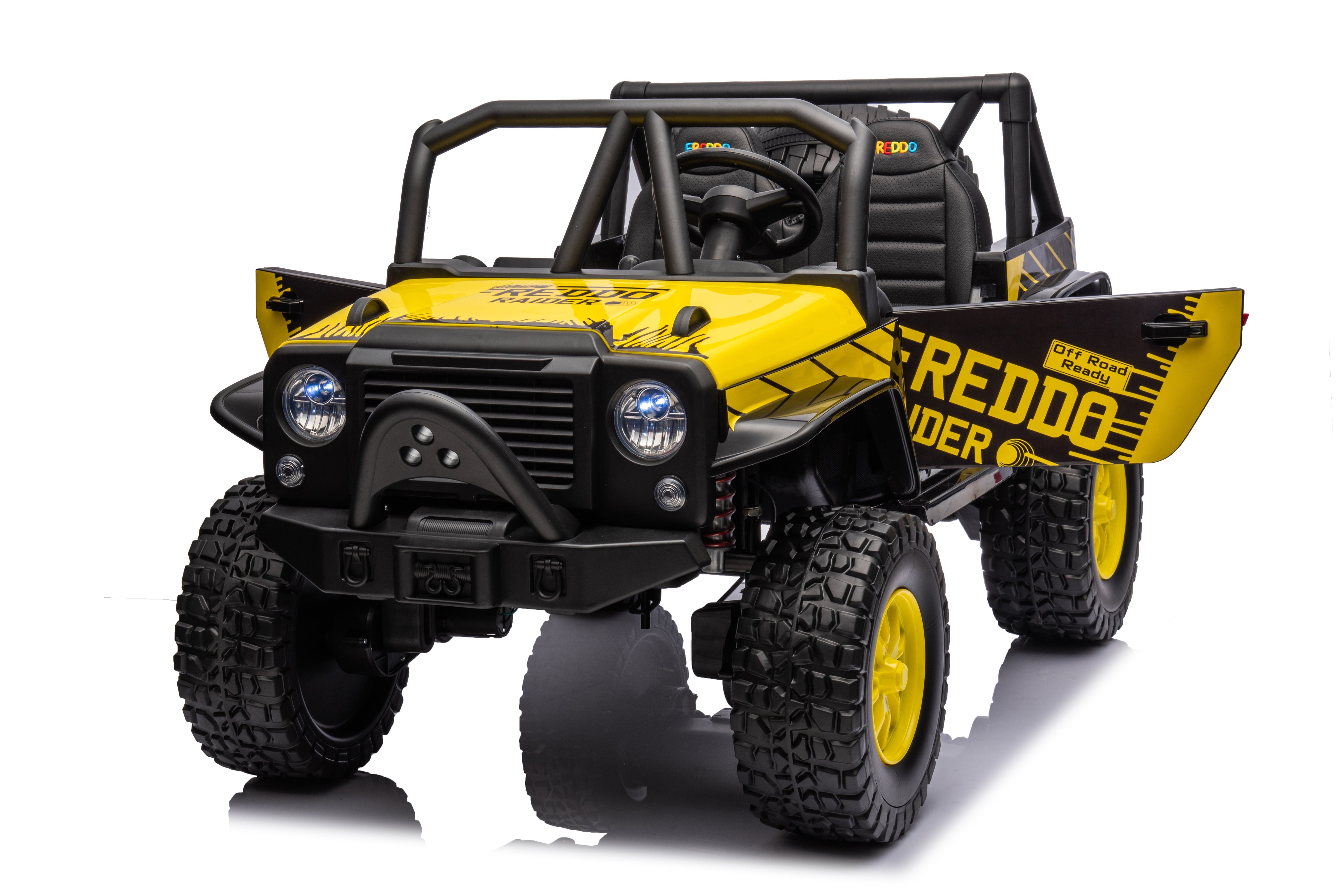 Jeep 24V Freddo Raider 2 Seater Ride On