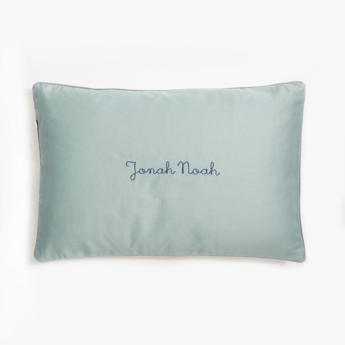 Adventures In Wonderland Toddler Pillow - Aqua