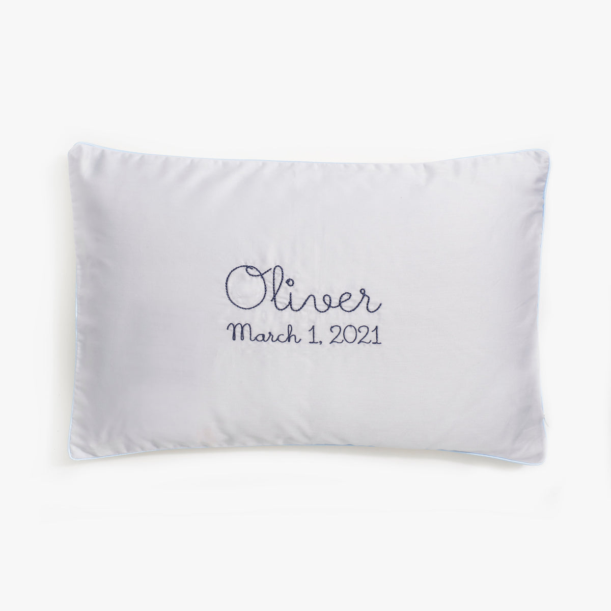 Touch The Sky Toddler Pillow - Blue
