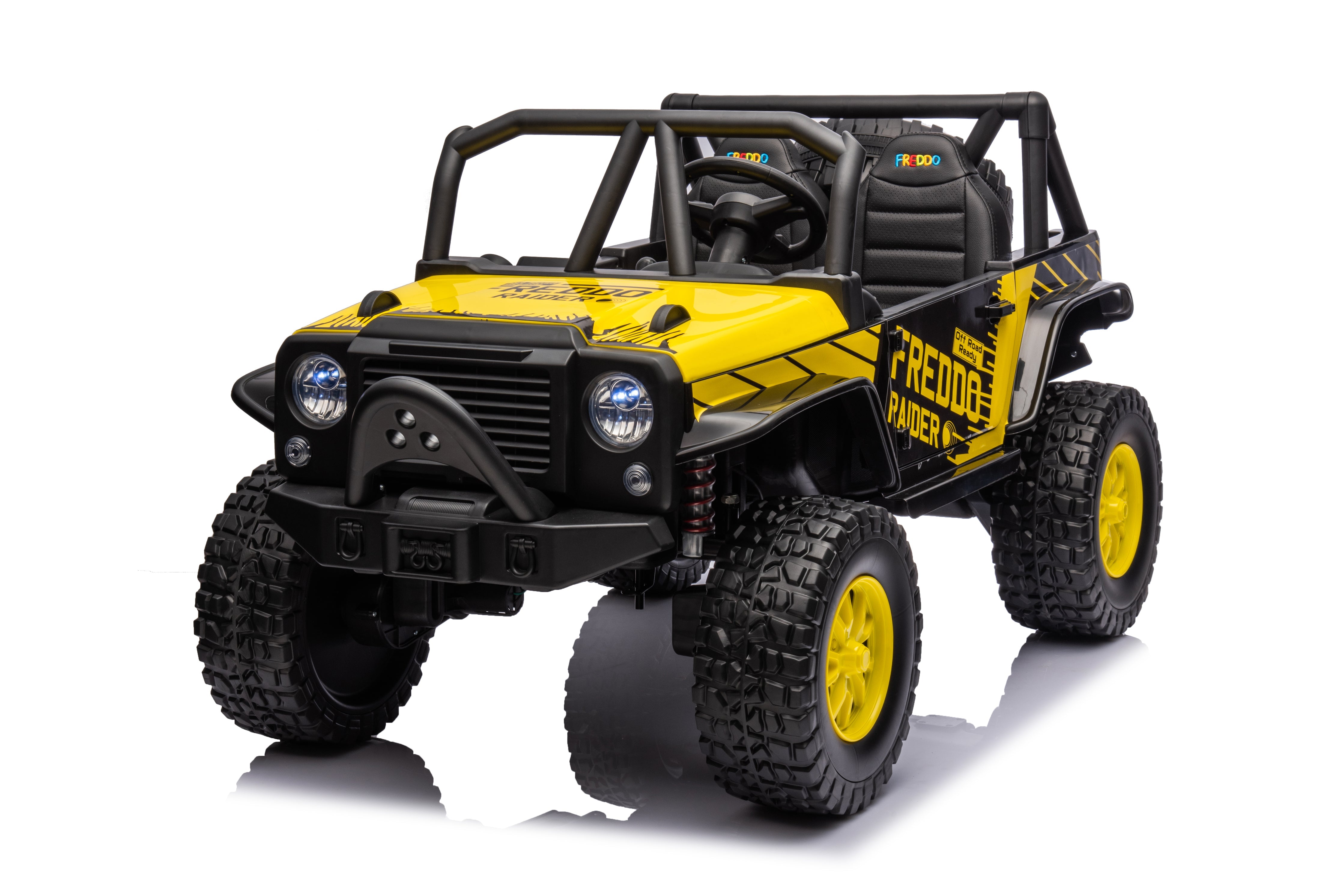 Jeep 24V Freddo Raider 2 Seater Ride On